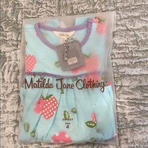 NWT The Last Strawberry Top